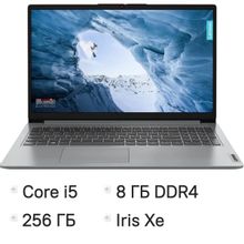 Изображение товара Ноутбук Lenovo IdeaPad 1 15IAU7 с Intel Core i5 и SSD