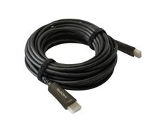 Изображение товара Кабель HDMI Digma 20м HDMI 2.0 AOC позолоченные контакты черный