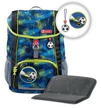 Ранец детский с ортопедической спинкой Step by Step Kid Soccer Team ...