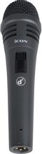 Изображение товара Микрофон ICON D2 для караоке, черный, XLR