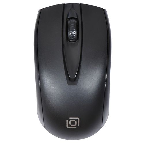 Мышь беспроводная Oklick 540MW, радио, оптическая, USB, 1200dpi, черный [1175373]