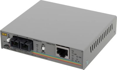 Медиаконвертер Allied Telesis AT-MC102XL-60 100TX RJ-45 to 100FX SC Fast Ethernet