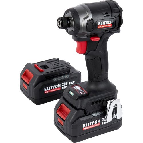 Ударный винтоверт Elitech CS 2003SL (E2201.055.02), 4Ач, с двумя аккумуляторами [205733]