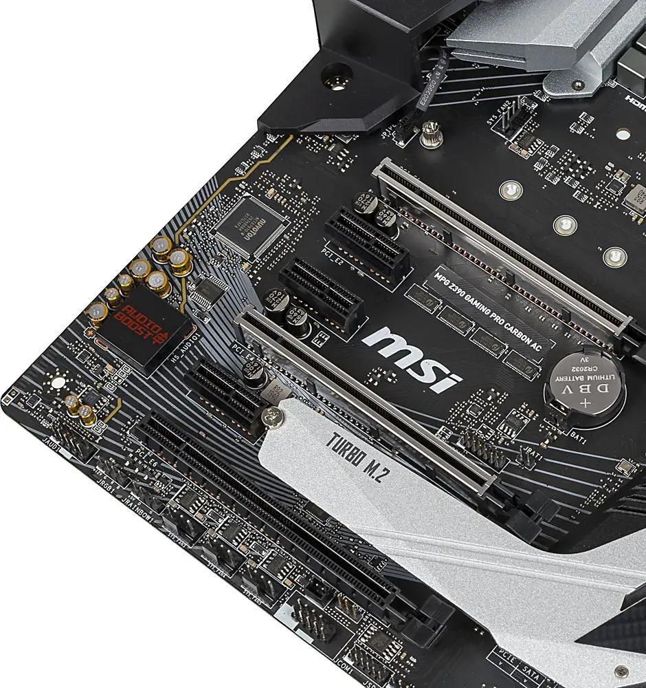 Z390 gaming top pro carbon ac