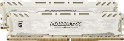 Оперативная память Crucial Ballistix Sport LT BLS2K8G4D32AESCK DDR4 -  2x 8ГБ 3200МГц, DIMM,  Ret