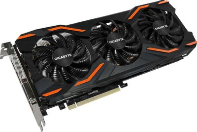 Gigabyte NVIDIA GeForce GTX 1060 GV N1060WF3OC 6GD 6 GDDR5X OC Ret 1158907