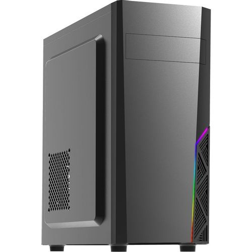 Корпус ATX Zalman T8, Midi-Tower, без БП, черный