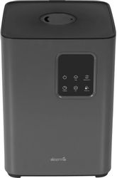 Увлажнитель воздуха ультразвуковой DEERMA DEM-F952W, 4.8л, серый/черный