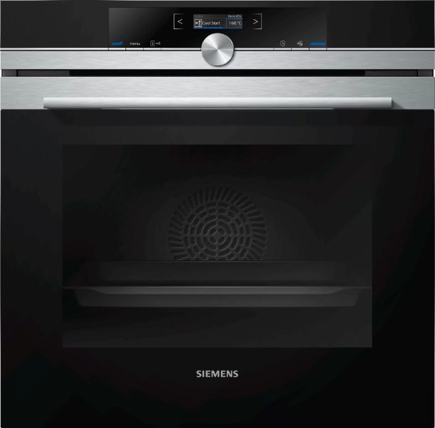 Духовой шкаф Siemens HB675GBS1, нержавеющая сталь/черный