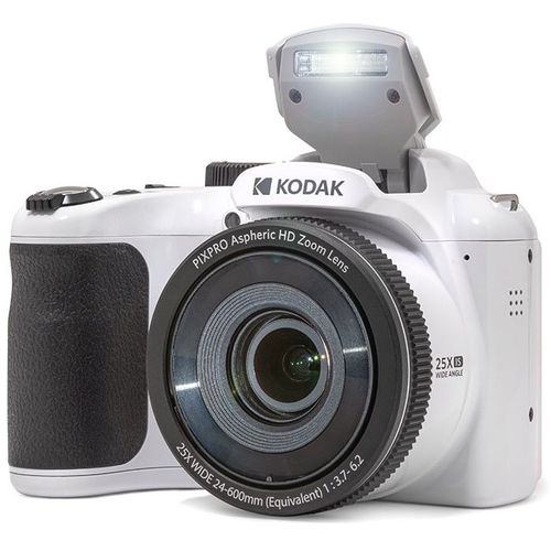 Цифровой компактный фотоаппарат Kodak Astro Zoom AZ255, белый