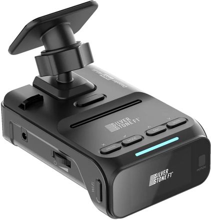 Радар-детектор SilverStone F1 Doppler Pro, Wi-Fi, GPS, сигнатурный