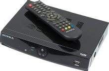 Характеристики Ресивер DVB-T2 Supra SDT-92, черный(Б/У) (R41891 ...