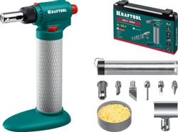Паяльник Kraftool Multi Torch 55506-H8, газовый, беспроводной