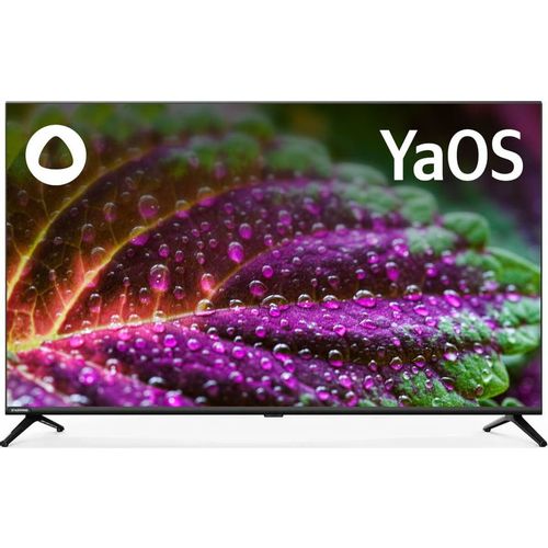 43" Телевизор StarWind SW-LED43SG300 FULL HD, СМАРТ ТВ, YaOS, черный