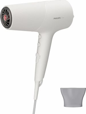 Фен Philips BHD501/00, 2100Вт, белый – купить в Ситилинк | 1593834