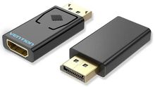 Изображение товара Адаптер видео DisplayPort на HDMI VENTION HBKB0 ver 1.2/1.4 позолоченный
