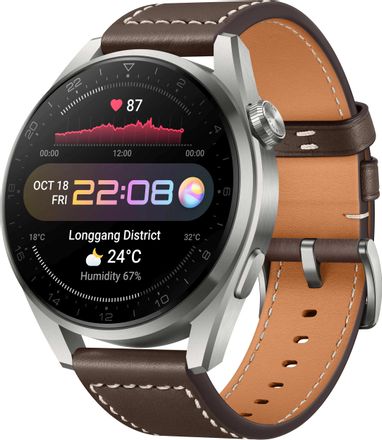Смарт-часы Huawei Watch 3 Pro 1.43", с SIM