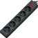Сетевой фильтр Defender ES, 3м, черный [99485] – купить в Ситилинк ...