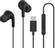 Изображение товара Наушники Xiaomi Type-C Earphones, USB Type-C, внутриканальные, черный [bhr8930gl]