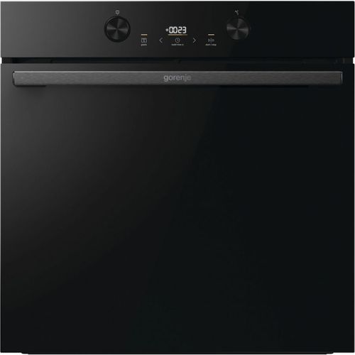 Духовой шкаф электрический Gorenje BOS6737E05DBG, 77л, дверца с 2 стеклами, черный