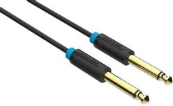 Кабель аудио VENTION Jack 6.3 (m) - Jack 6.3 (m), 5м