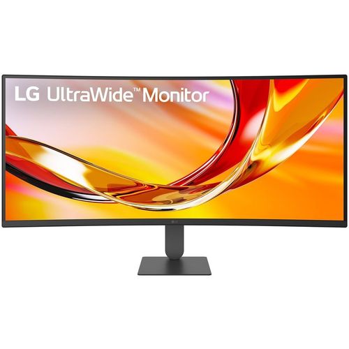 34″ Монитор LG UltraWide 34U620B-B, 3440×1440, VA, 144Гц, 2хHDMI, 1хDP, изогнутый, черный [34u620b-b.aruz]