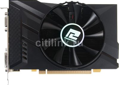 Обзор товара видеокарта PowerColor AMD Radeon R7 250 1ГБ GDDR5, OC, Ret ...