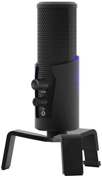 Микрофон Ritmix RDM-290 Eloquence,  черный [80000960]
