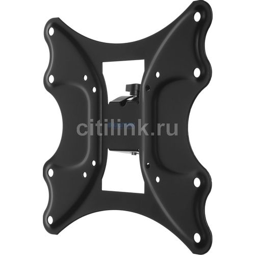Кронштейн для телевизора Kromax GALACTIC-11, 15-42″, настенный, поворот и наклон, черный [24047]