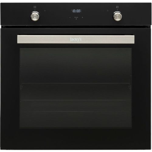 Духовой шкаф электрический JACKY`S JO EB7538, 78л, дверца с 3 стеклами, черный