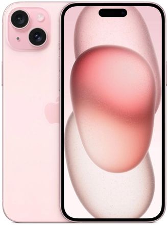 Смартфон Apple iPhone 15 Plus 256Gb, A3096, розовый