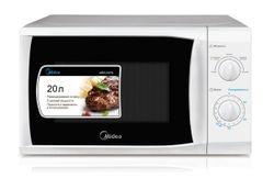 Микроволновая печь Midea MM720CFB, 700Вт, 20л, белый