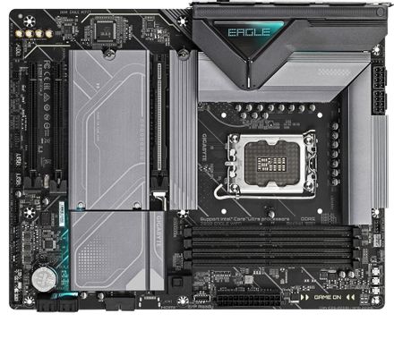 Материнская плата Gigabyte Z890 EAGLE WIFI7, Socket LGA 1851, Intel Z890, ATX, Ret
