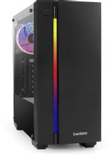 Изображение товара Корпус ATX EXEGATE Evo-9201, Midi-Tower, без БП,  черный [ex283741rus]
