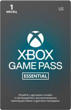 Изображение товара Xbox Game Pass Essentials 1 месяц США подписка на сервис