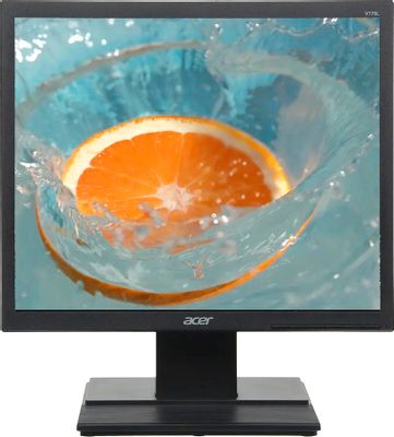 Монитор Acer V176Lb 17", черный [um.bv6ee.001]