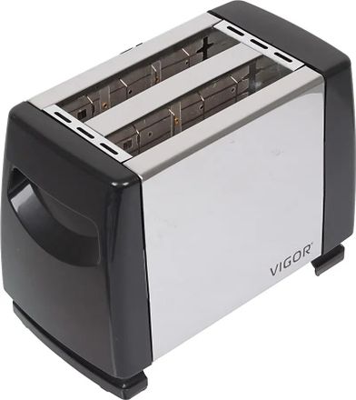 Тостер Vigor HX-6019, серебристый/черный