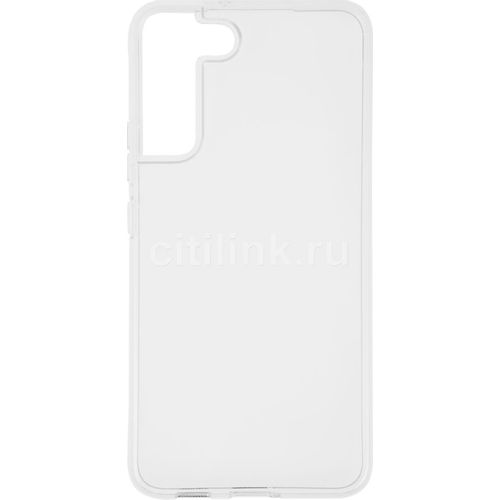 Чехол (клип-кейс) BORASCO для Samsung Galaxy S22+, прозрачный [70115]