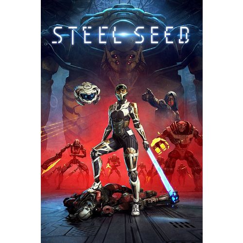 Игра ESDIGITAL GAMES Steel Seed, для ПК, регион: Россия,СНГ, русская версия