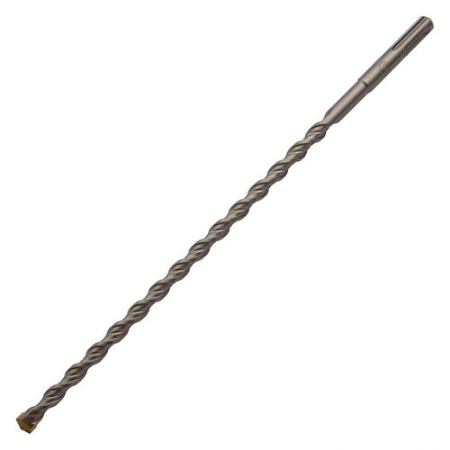 Бур DENZEL 705019, по бетону, 10мм, SDS Plus, 1шт