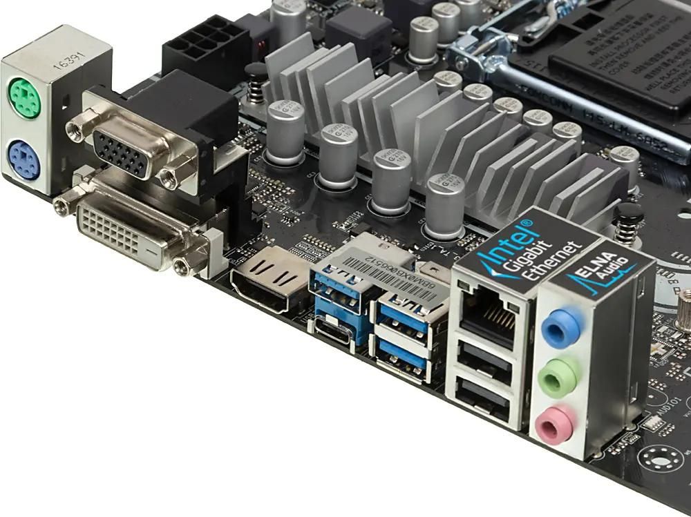 ASROCK H270M PRO4 LGA 1151 Intel H270 mATX Ret 418405
