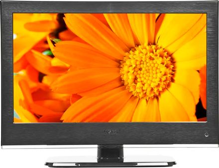 19" Телевизор Mystery MTV-1914LW, HD, черный