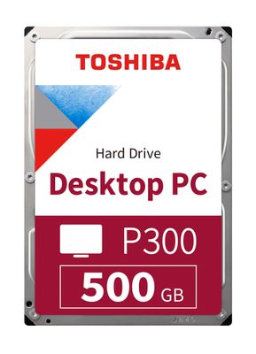Жесткий диск Toshiba P300 HDWD105UZSVA,  500ГБ,  HDD,  SATA III,  3.5"