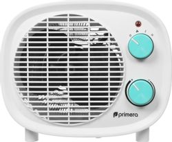 Тепловентилятор PRIMERA FHP-2000-TWT, с термостатом, белый
