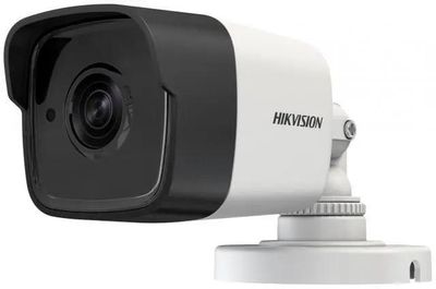 Камера видеонаблюдения аналоговая Hikvision DS-2CE16D8T-ITE,  1080p,  3.6 мм,  белый [ds-2ce16d8t-ite (3.6 mm)]