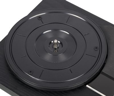 Виниловый проигрыватель Ritmix LP-240, частично автоматический, черный ...