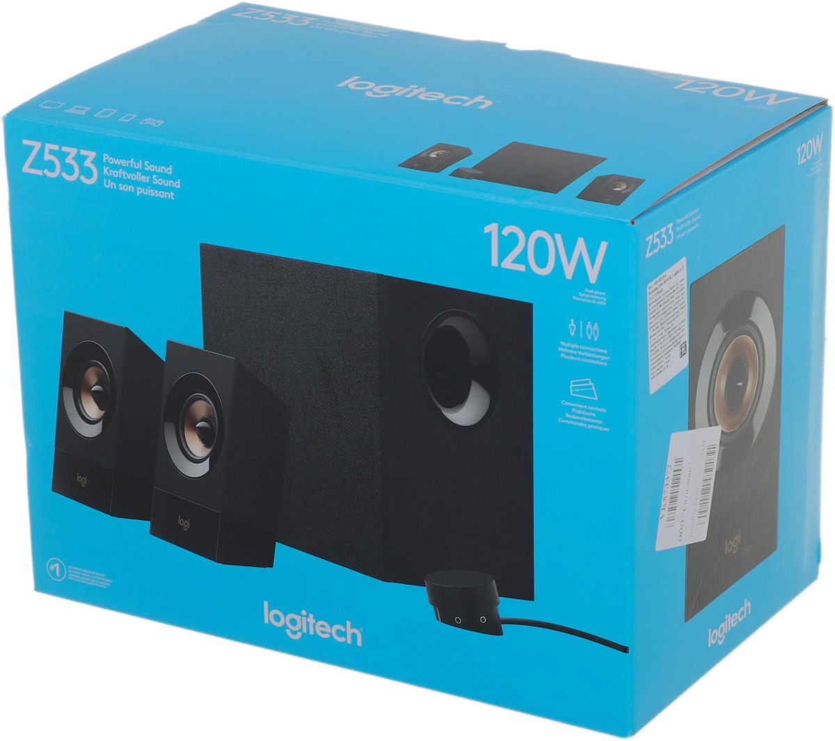 Logitech speakers hot sale z533