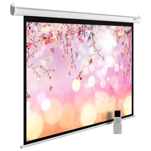 Экран Cactus MotoExpert CS-PSME-220×220-WT, 220х220 см, 1:1, настенно-потолочный белый