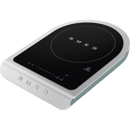 Настольная плита индукционная SMEG PIC01EGMEU, стеклокерамика, зеленый