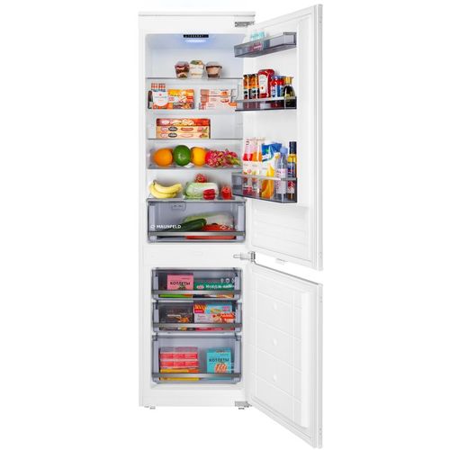 Встраиваемый холодильник MAUNFELD MBF177SWGR Inverter, 273л, 177.5см